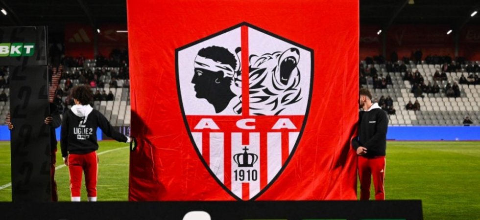 L'AC Ajaccio rétrogradé en National 