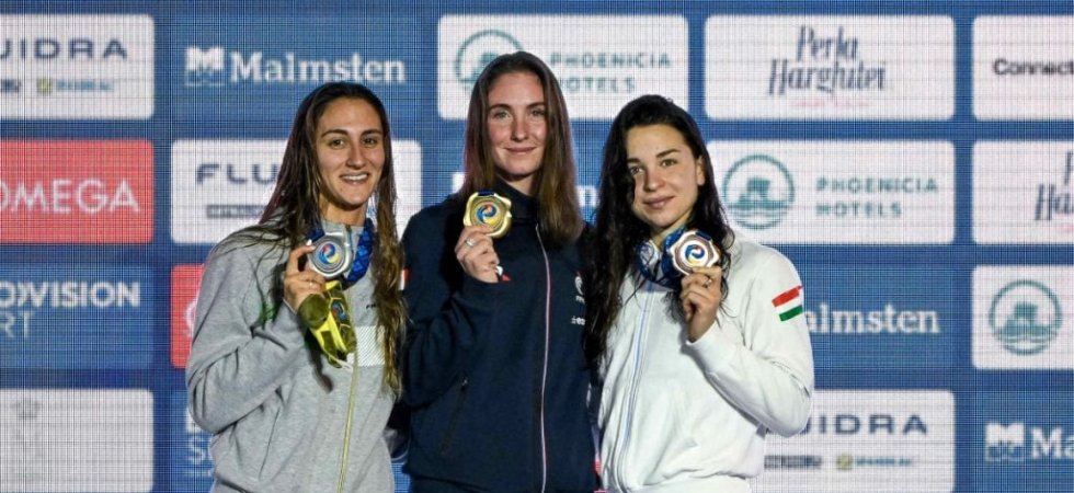 Natation - Championnats d'Europe (petit bassin) : Tomac et Kirpichnikova titrés, de l'argent pour Gastaldello et Grousset 