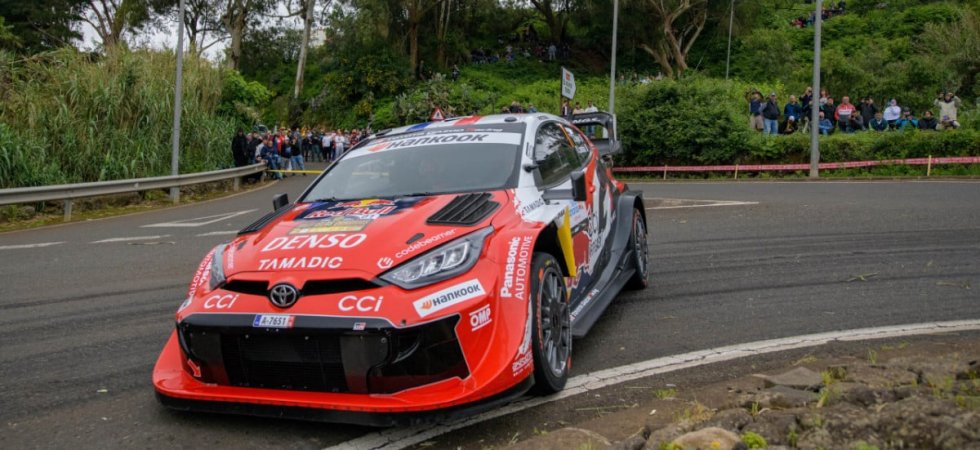 Rallye - WRC - Japon : Ogier reste à bonne distance d'Evans