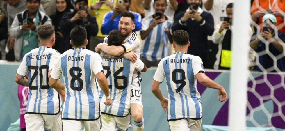 CM 2022 : Messi et l'Argentine rejoignent la Croatie en demies