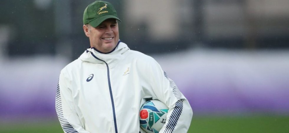 Afrique du Sud : Erasmus manie l'ironie pour critiquer l'arbitrage lors de France-Afrique du Sud