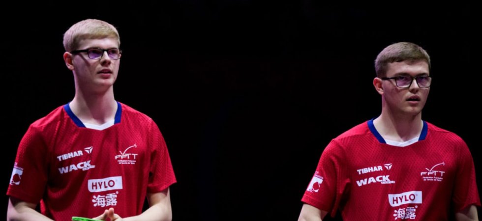 Tennis de table - WTT Europe Smash : F. Lebrun qualifié pour les 8es de finale, A. Lebrun éliminé en double mixte