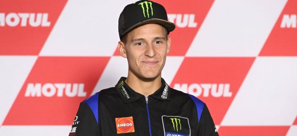 MotoGP : Quartararo presque découragé face aux Ducati