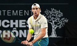 ATP - Marseille : Humbert déroule face à Davidovich Fokina et rejoint le dernier carré 