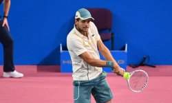 ATP - Montpellier : Barrère tombe face à Shevchenko 