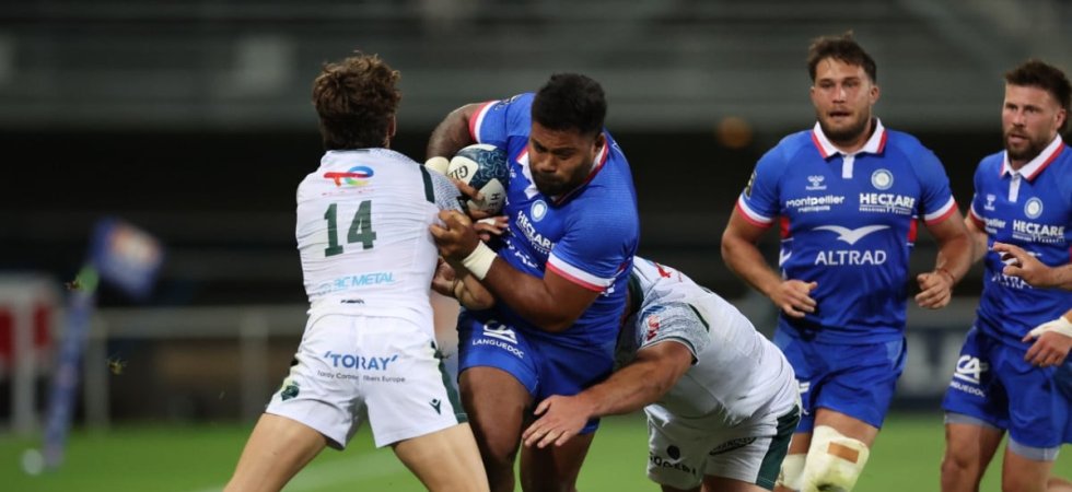 Top 14 (J25) : Montpellier l'emporte contre Pau et retrouve la deuxième place