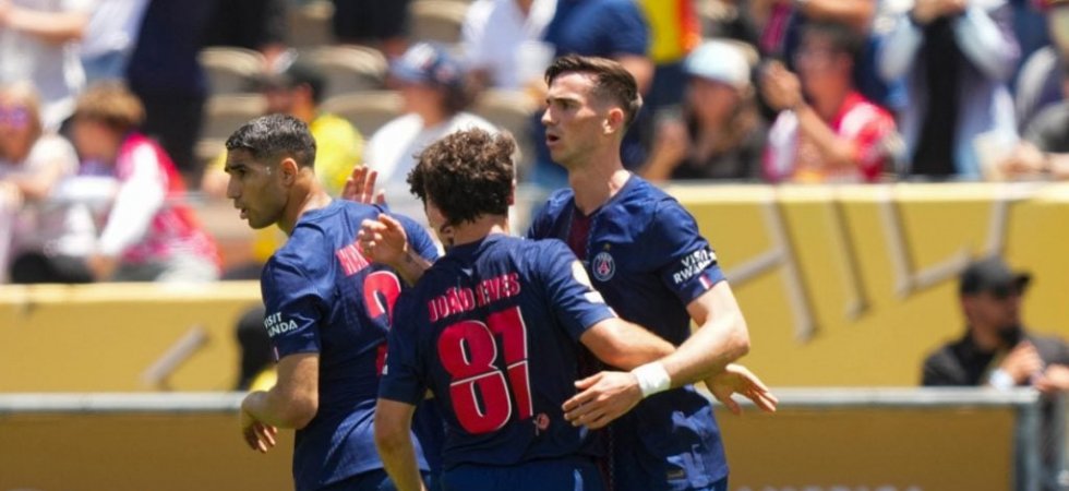 Mondial des clubs (J1) : Le PSG domine aisément l'Atlético de Madrid 