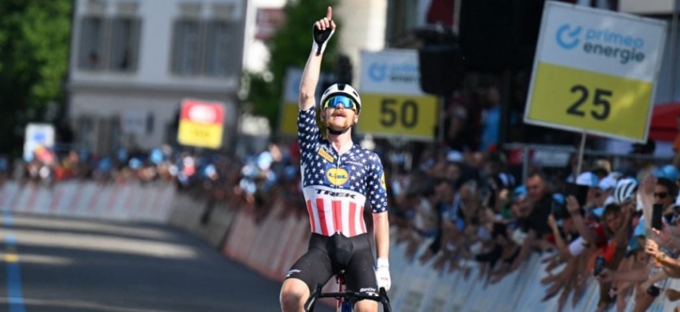Tour de Suisse (E3) : Simmons s'impose en solitaire, Grégoire toujours en jaune 