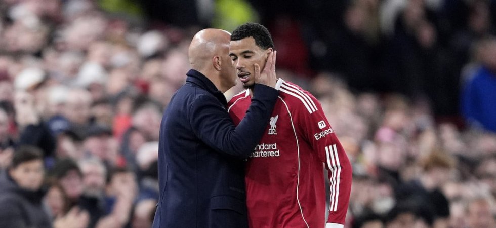 Liverpool : Slot « dévasté » par la blessure d'Ekitike