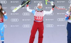 Ski alpin - Saint Moritz (F) : Gut-Behrami prend sa revanche et prive Goggia d'une quatrième victoire