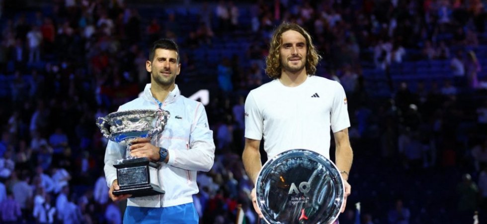 Open d'Australie : Djokovic-Tsitsipas, retour en stats sur la finale