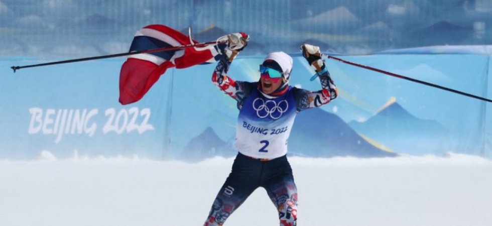 Ski de fond (F) : Johaug remporte la mass start, Claudel dans le top 10