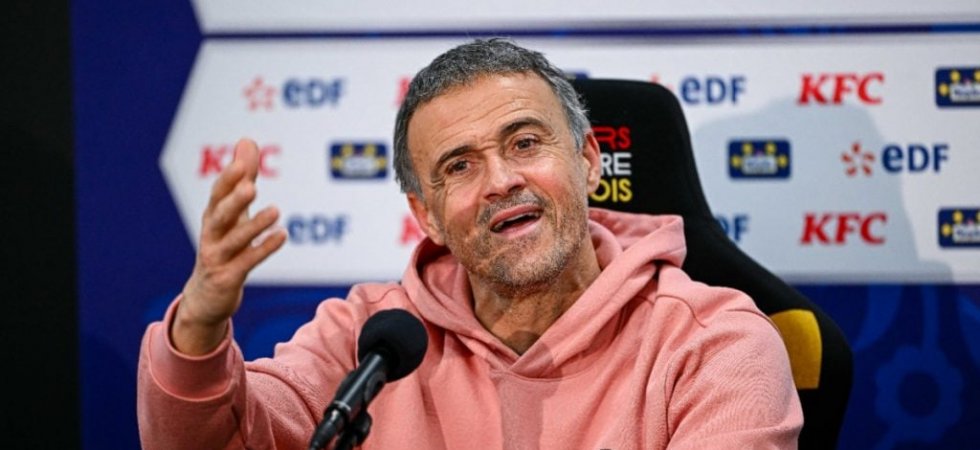 PSG - Luis Enrique : « Je vois une amélioration dans les performances » 