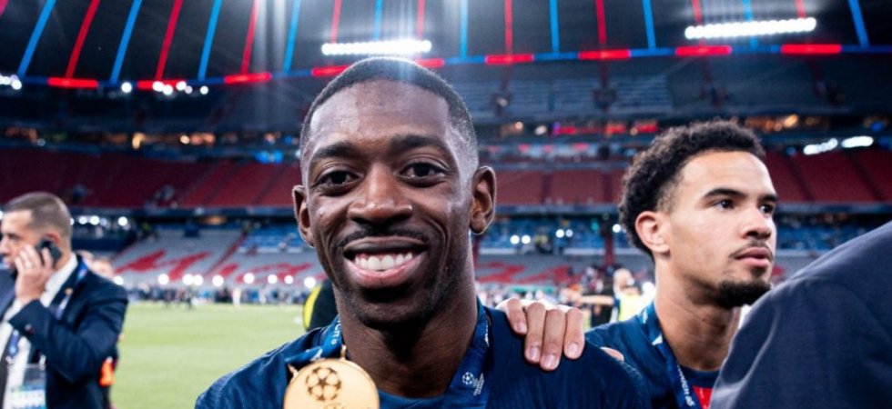 PSG : Dembélé valorise son repositionnement en numéro 9 