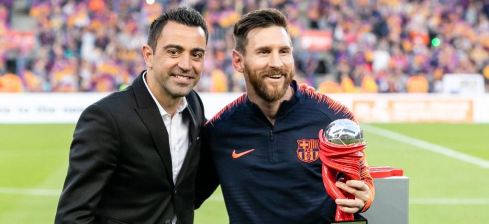Barça : Xavi appelle à "laisser Messi tranquille"