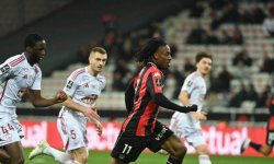 Ligue 1 (J20) : Nice arrache le nul face à Brest 