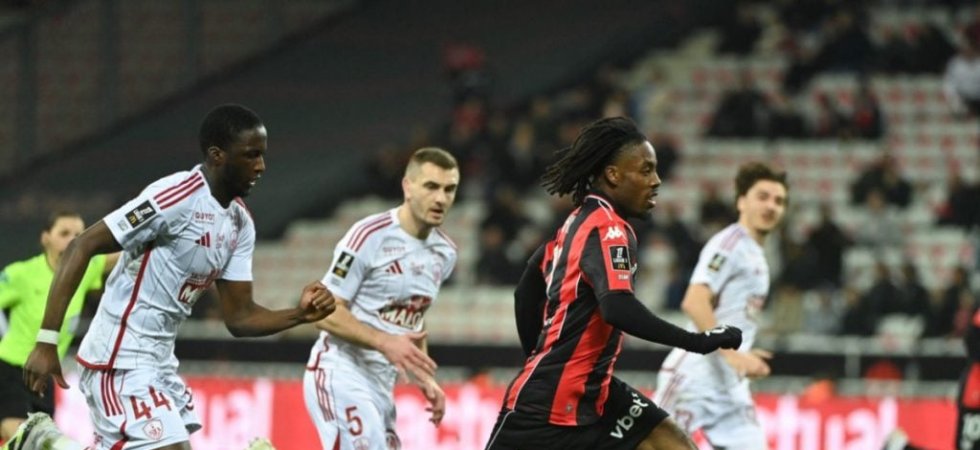 Ligue 1 (J20) : Nice arrache le nul face à Brest 