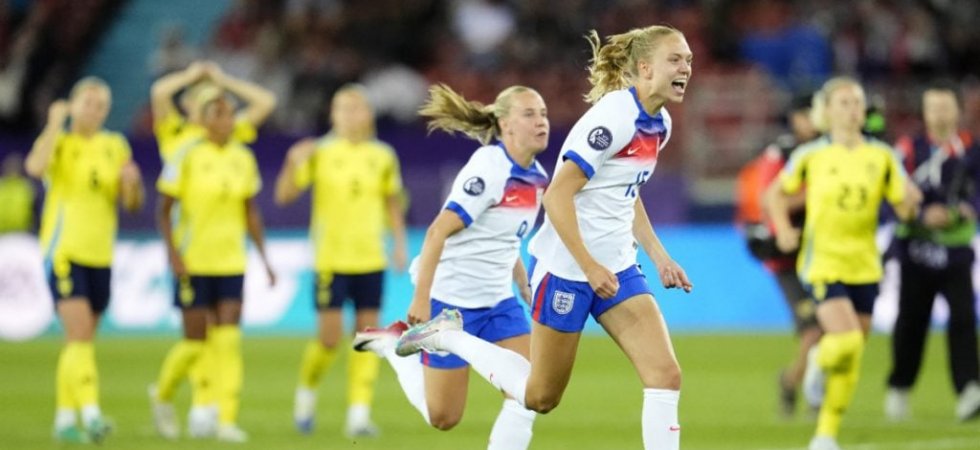 Euro 2025 (F) : Les Anglaises qualifiées après « un match fou » 