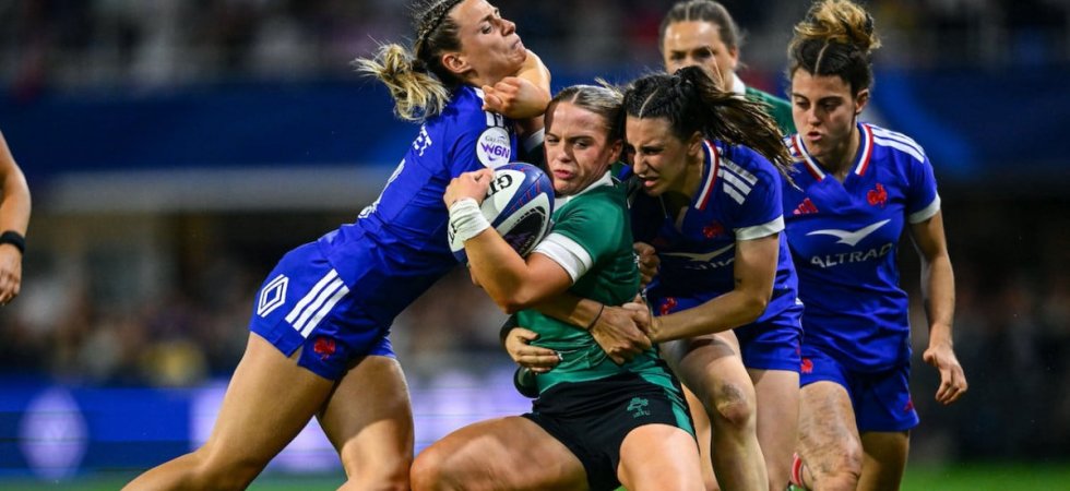 Tournoi des 6 Nations (F/J3) : Succès bonifié pour les Bleues contre l'Irlande