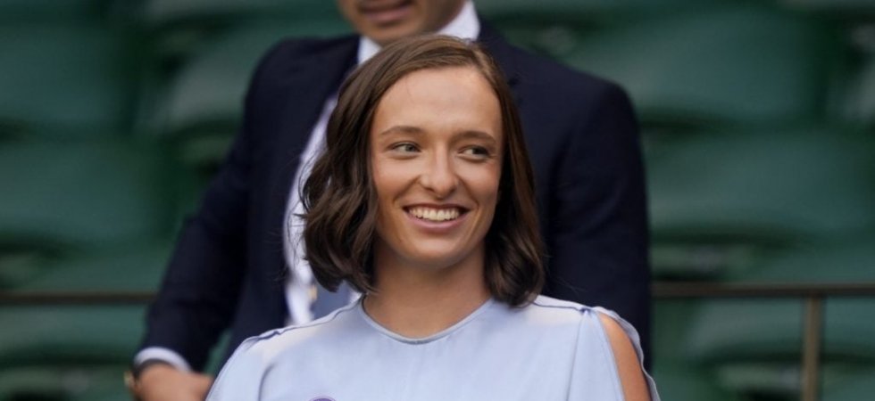 Wimbledon : Sinner a quand même dansé avec Swiatek 