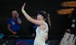 Open d'Australie (F) : Rybakina gagne son combat contre Pegula 