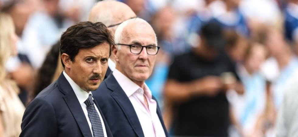 OM : McCourt et Longoria font le point sur le recrutement 