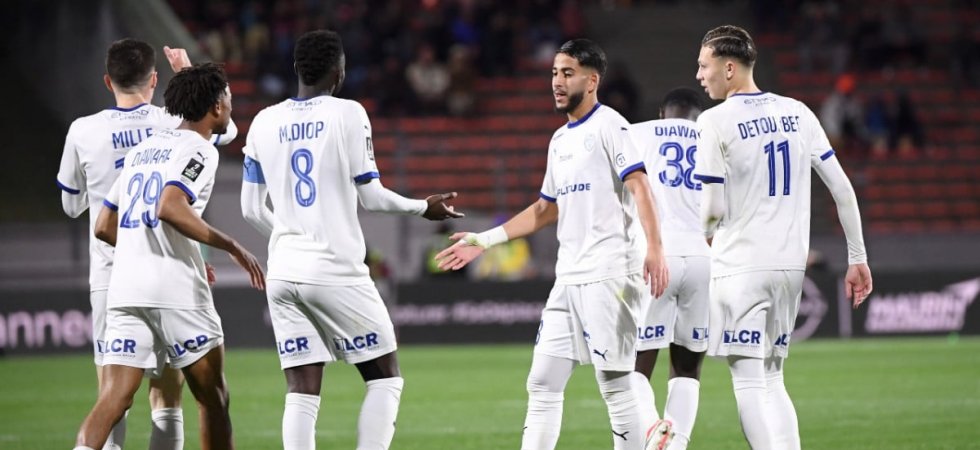 Ligue 2 (J27) : Troyes s'impose à Annecy et se rapproche de la Ligue 1
