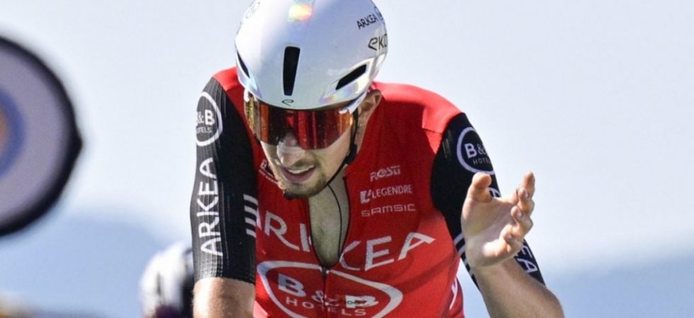 Tour de France (E12) : Vauquelin « commence à appréhender la montagne, c'est mental » 