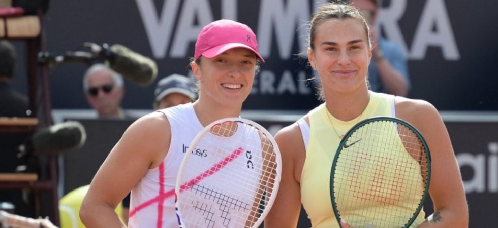 Roland-Garros (F) : Swiatek - Sabalenka, l'affiche du jour 