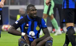 Inter Milan : Thuram victime d'une élongation à l'adducteur droit 