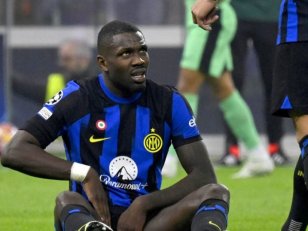 Inter Milan : Thuram victime d'une élongation à l'adducteur droit 