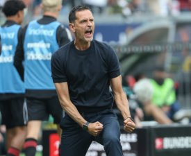 Lens - Toppmöller : « Aller le plus loin possible en C1 »