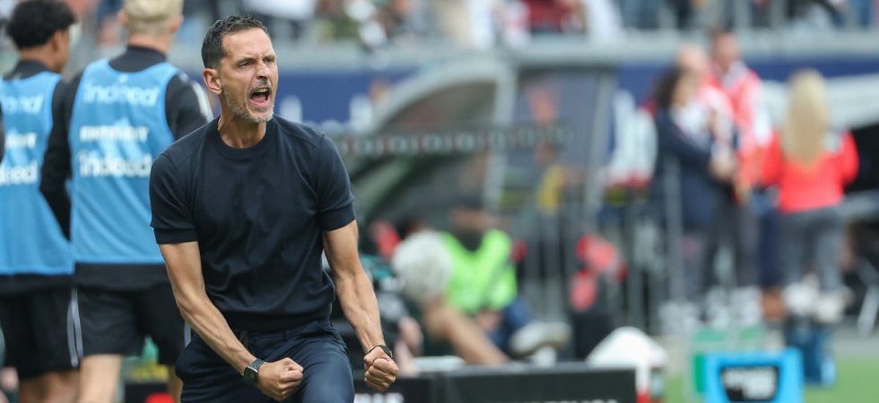 Lens - Toppmöller : « Aller le plus loin possible en C1 »