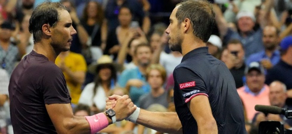 US Open (H) : Gasquet une nouvelle fois battu par Nadal