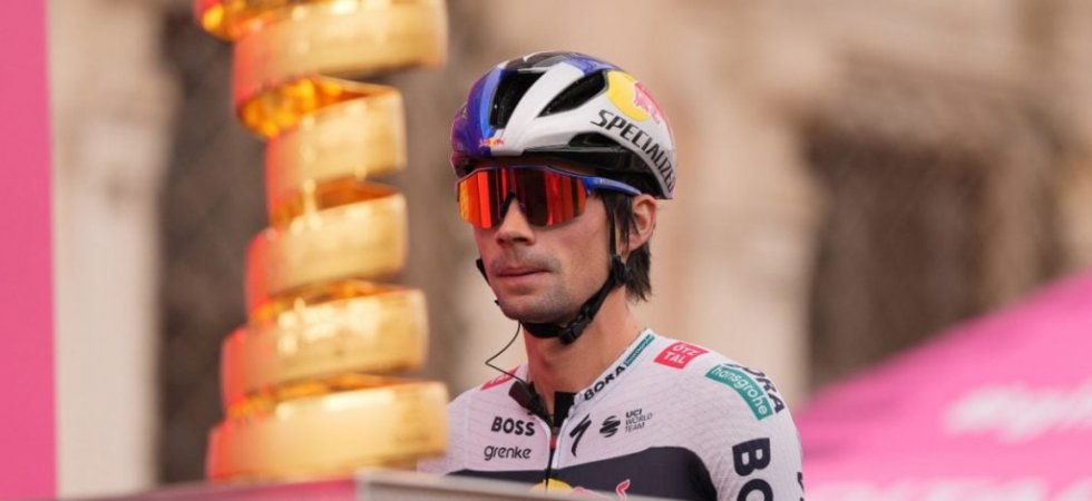 Giro : Vers un abandon de Roglic ? 