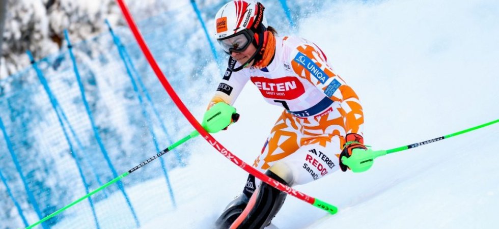 Slalom de Levi (F) : Vlhova devance Duerr et Shiffrin lors de la première manche