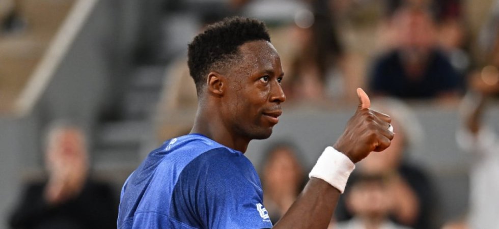 Monfils fait le spectacle pour les adieux d'Halep