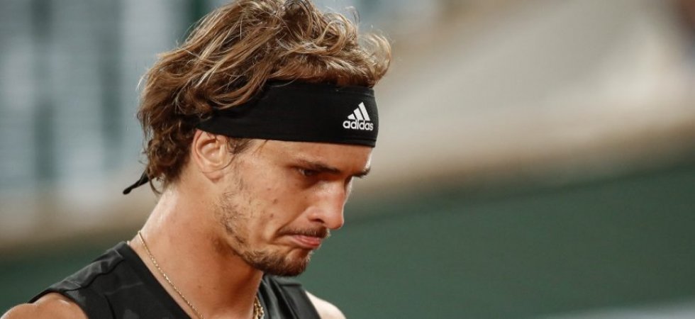 ATP : Zverev se retire du tournoi d'Halle