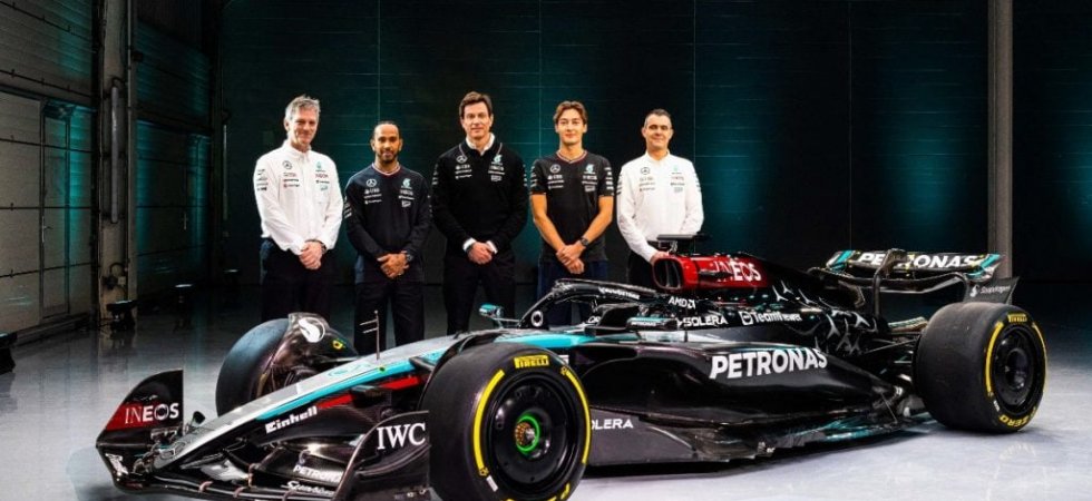 F1 - Mercedes : La W15 a été présentée 