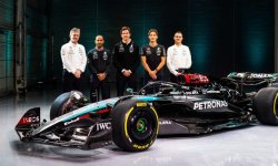 F1 - Mercedes : La W15 a été présentée 