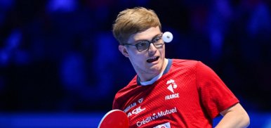 Classement mondial : Alexis Lebrun recule, Gauzy dans le Top 20