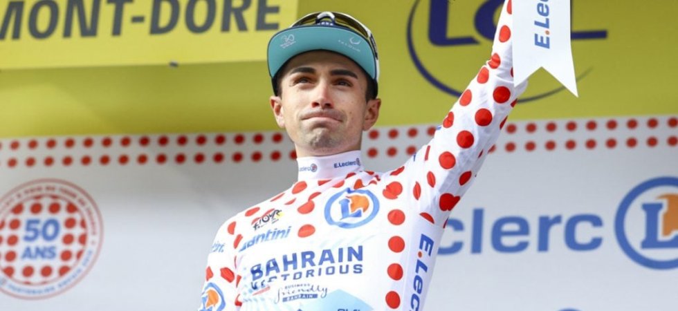 Tour de France (E10) : Martinez maillot à pois, 47 ans après son grand-père 