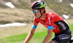 Tour d'Italie / Bahrain-Victorious : Mäder, positif au Covid, renonce