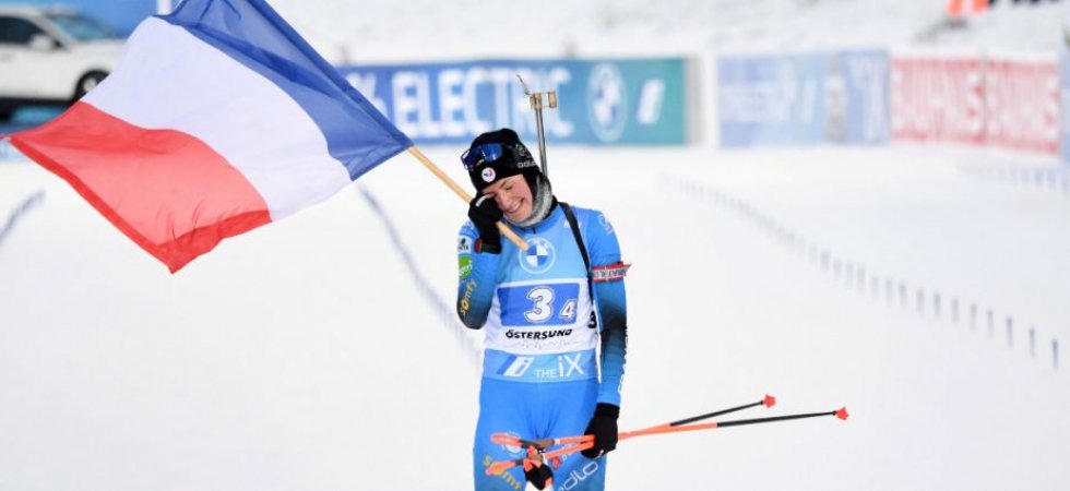 Biathlon - Coupe du Monde/Braisaz-Bouchet : " C'est un rêve ce truc ! "