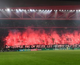 Saint-Étienne : Les ultras évitent la dissolution