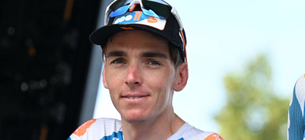 Gravel : Bardet victime d'une chute au Mont Ventoux