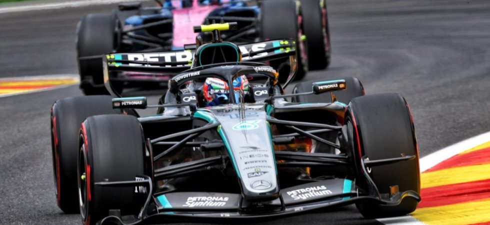 F1 - GP de Belgique (EL2) : Antonelli reprend les devants, Gasly s'est fait peur