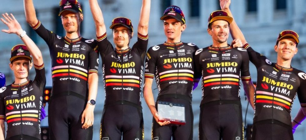 Vuelta : L'équipe Jumbo-Visma dans l'histoire