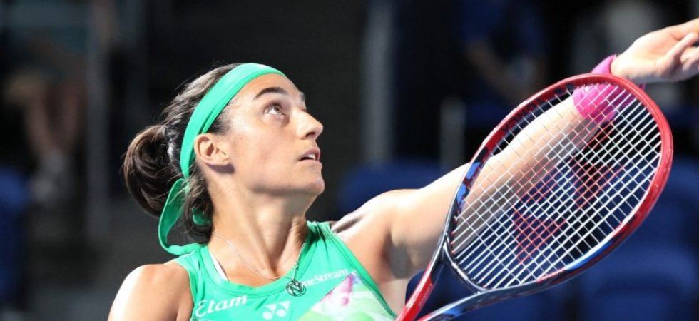 WTA - Zhengzhou : Garcia s'incline en trois manches malgré quatre balles de match