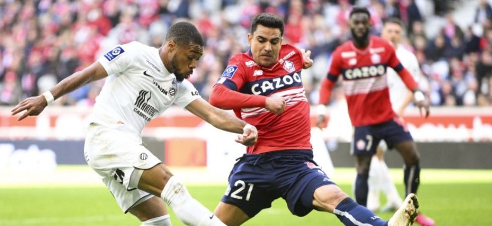 L1 (J31) : Mené, Lille renverse Montpellier et regarde vers le haut